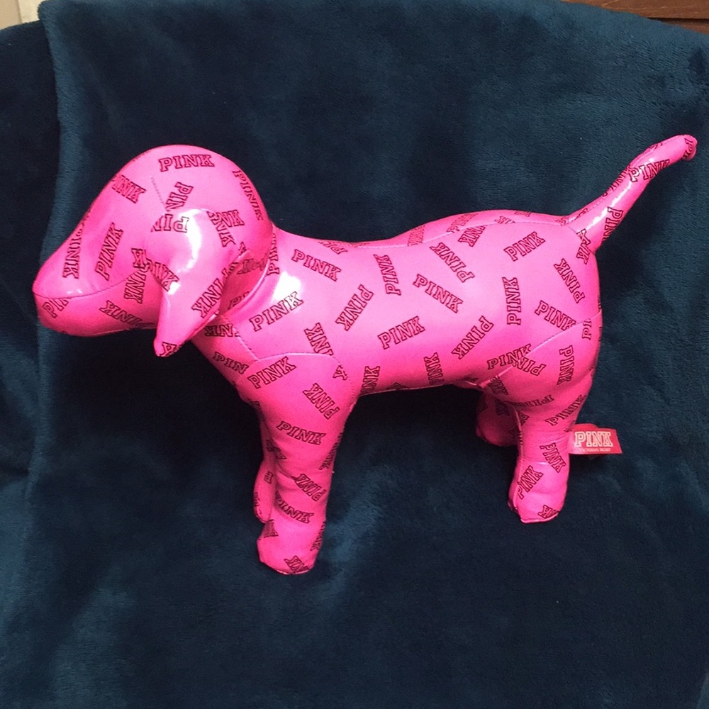 Victoria Secrets pink puppy